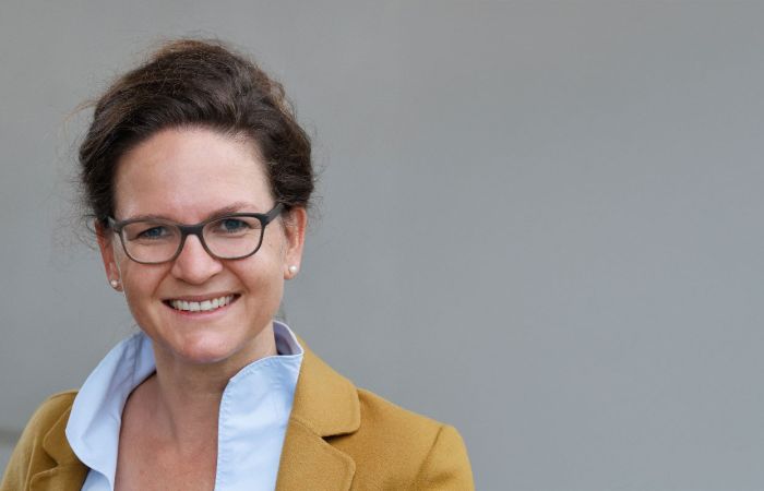 Willkommen, Marianne Forster!