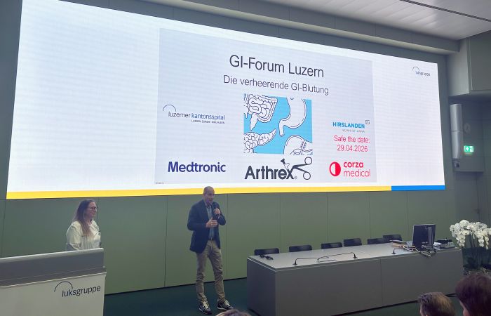 Gastrointestinales Forum Luzern 2025 – Wenn Sekunden zählen