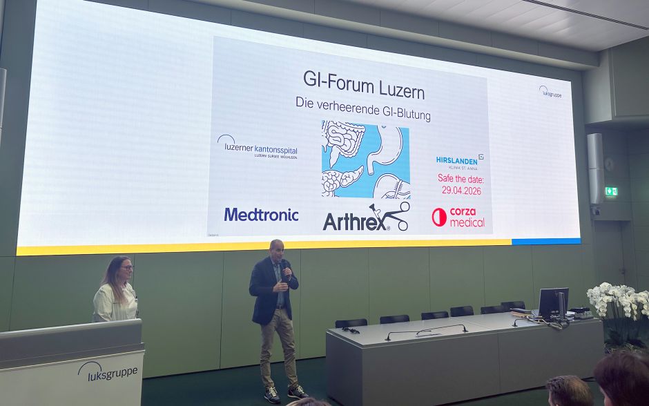 Gastrointestinales Forum Luzern 2025 – Wenn Sekunden zählen