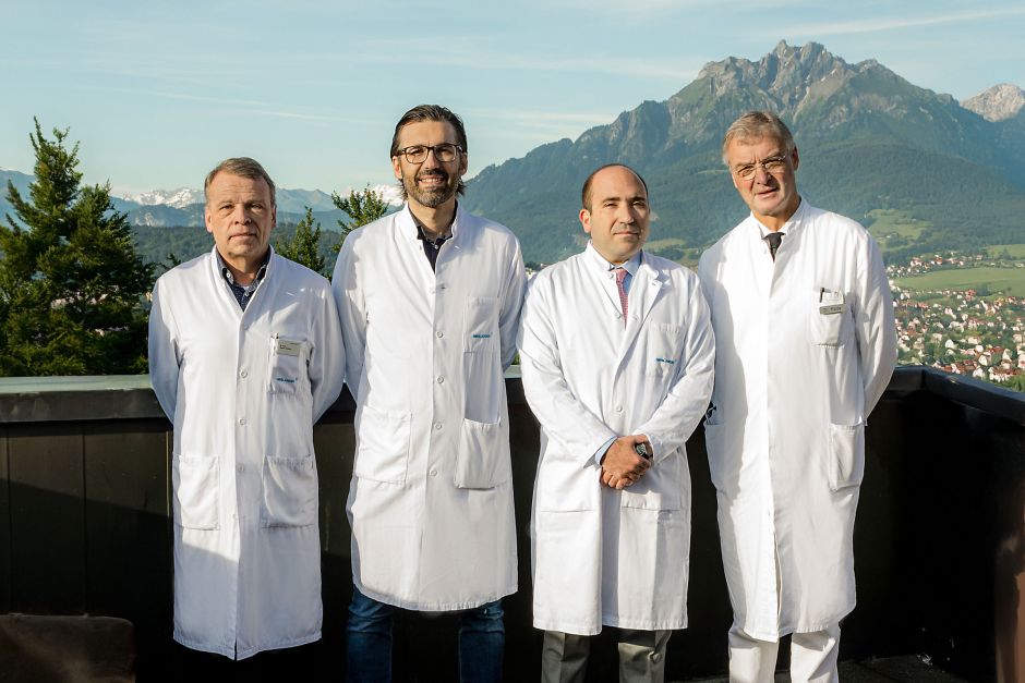 Jahresabschluss und Neuigkeiten aus dem Chirurgie Zentrum St. Anna