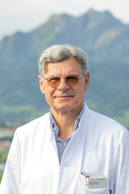 Prof. Dr. med. Markus von Flüe